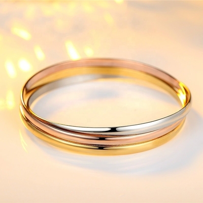 8 Year's Experience and Excellent High Class 3 Colors Bangles for Fashionable Buyers