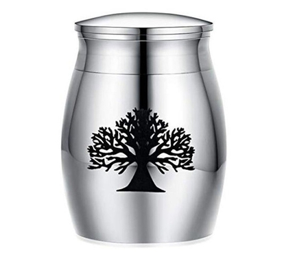 OEM/ODM Stainless Steel Funeral Casket Cat Cremation Urn for No Deformation and Birds