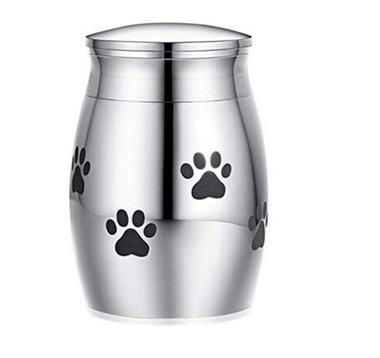 OEM/ODM Stainless Steel Funeral Casket Cat Cremation Urn for No Deformation and Birds