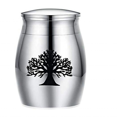 Pet Caskets Urns Stainless Steel Container for Small Animals No Deformation
