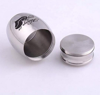 Pet Caskets Urns Stainless Steel Container for Small Animals No Deformation