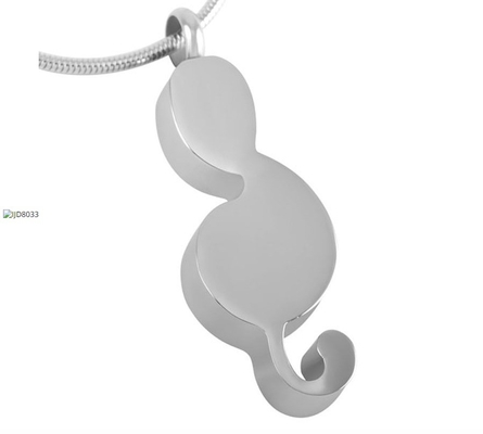 Musical Note Shape Cremation Jewelry For Ashes Funeral Memorial Pendant With Fill Kit