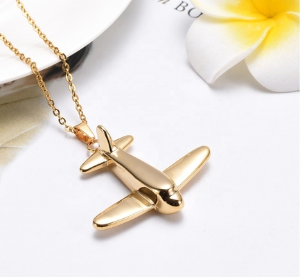 Unique Silver and Gold Color Cremation Jewelry for Ashes Keepsake Locket
