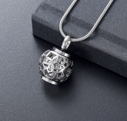 Excellent Ash Holder Keepsake Pendant Locket For Ashes Funeral Memorial Urn Necklace