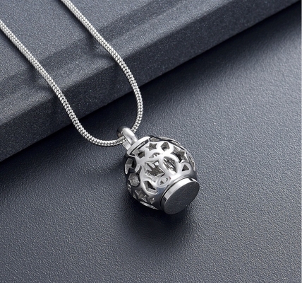 Excellent Ash Holder Keepsake Pendant Locket For Ashes Funeral Memorial Urn Necklace