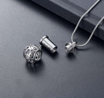 Excellent Ash Holder Keepsake Pendant Locket For Ashes Funeral Memorial Urn Necklace