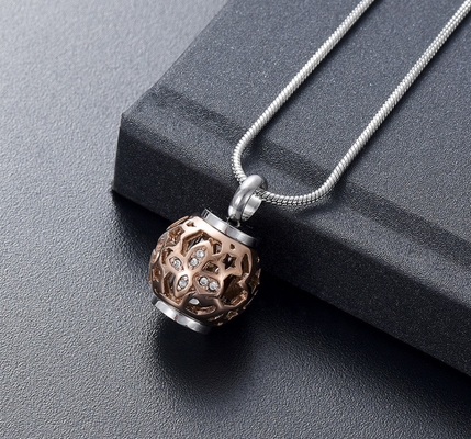 Excellent Ash Holder Keepsake Pendant Locket For Ashes Funeral Memorial Urn Necklace