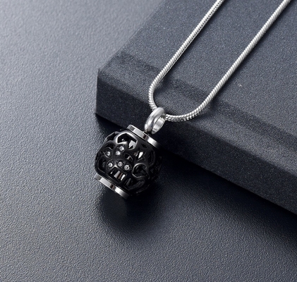 Excellent Ash Holder Keepsake Pendant Locket For Ashes Funeral Memorial Urn Necklace