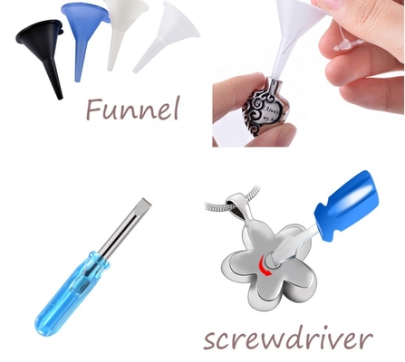 Stainless Steel Lovely Fairy Urn Necklace for Ashes Cremation Pendant Memorial Jewellery