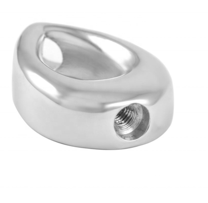 Picture-Perfect Clear Hollow Stainless Steel Pendant Necklace for Cremation Souvenirs