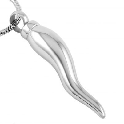 Stainless Steel Necklace for Women Cute Chili Pendant Ashes Holder and Elegant Gifts
