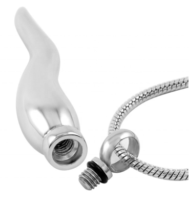 Stainless Steel Necklace for Women Cute Chili Pendant Ashes Holder and Elegant Gifts