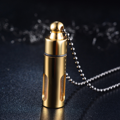 Excellent Memorial Pendant Keepsake with Unique Designs and Openable Glass Container