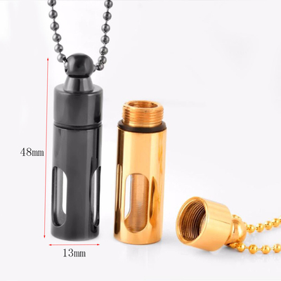 Excellent Memorial Pendant Keepsake with Unique Designs and Openable Glass Container