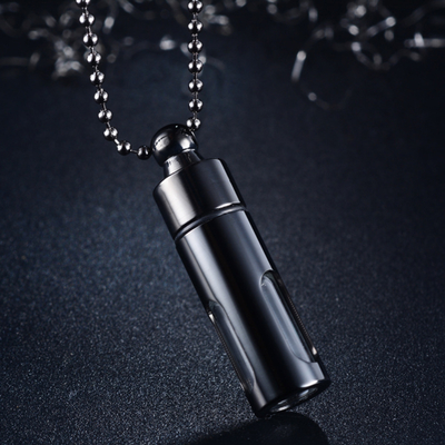 Excellent Memorial Pendant Keepsake with Unique Designs and Openable Glass Container
