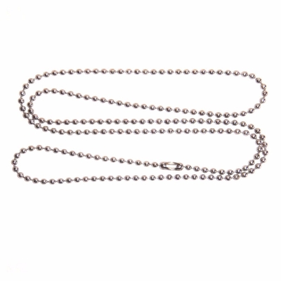 Custom Stainless Steel Military Tag Necklace with Rectangular Pendant and Five Colors